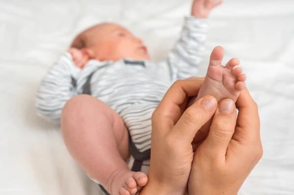 Baby reflexology class