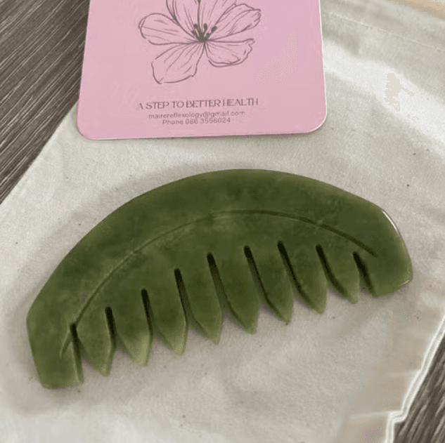 Jade Comb